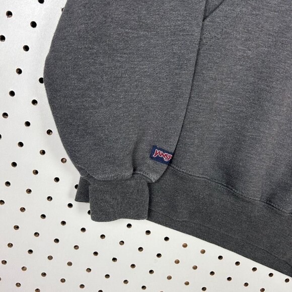 Vtg Memphis Tigers Hoodie Sweatshirt Size Small Jansport Gray Blue Y2K Stitched - Picture 3 of 6